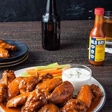 Old Bay Limited Edition Hot Sauce, 5 Fl Oz (Pack of 3)