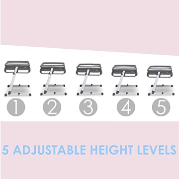 Simmons Kids Bassinet for Twins with Adjustable Height