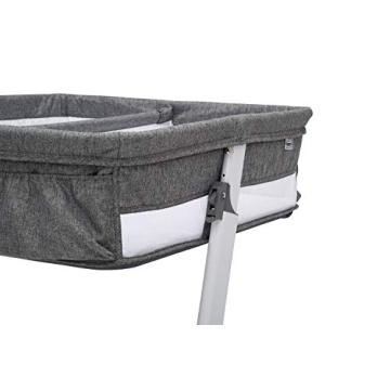 Simmons Kids Bassinet for Twins with Adjustable Height