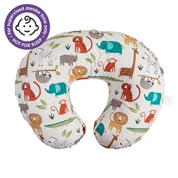 Boppy Original Nursing Pillow - Ergonomic & Multi-Use Feeding Aid