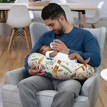 Boppy Original Nursing Pillow - Ergonomic & Multi-Use Feeding Aid