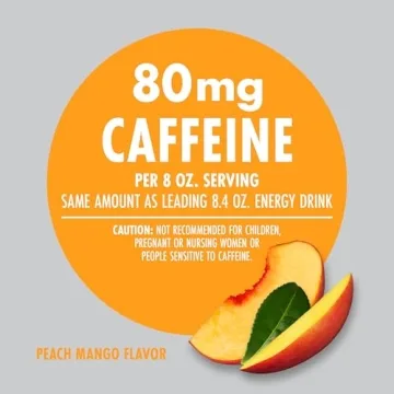 V8 +Energy Peach Mango Juice Drink 24 Pack