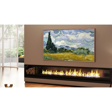 Hisense 65-Inch QLED Smart TV with Art Mode