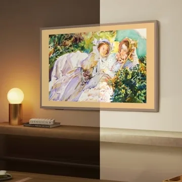 Hisense 65-Inch QLED Smart TV with Art Mode