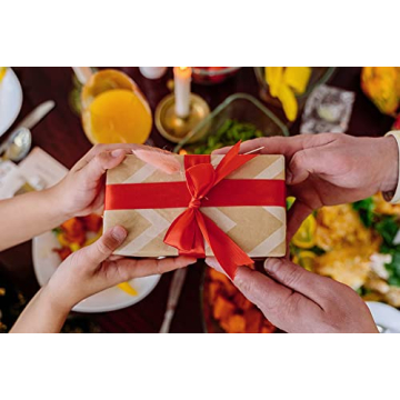 YASEO 1 Inch Quality Satin Ribbon for Gift Wrapping