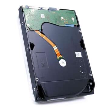 Seagate Exos 26TB Enterprise Hard Drive HDD SATA 6Gb/s 512MB Cache 7200 RPM 512e CMR Helium Sealed 3.5in Hard Drive ST26000NM000C (Renewed)