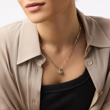 Ana Luisa Gold Gemstone Necklace - Chic & Sustainable Jewelry