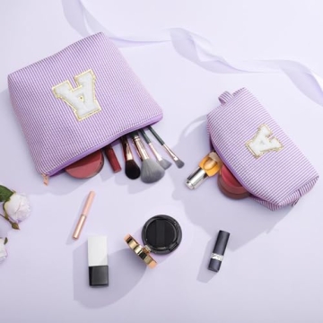 YOOLIFE Personalized Makeup Bag for Women Gift Ideas