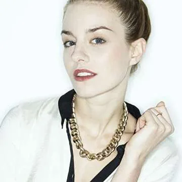 Ingemark Chunky Link Chain Choker Stylish Unisex Jewelry