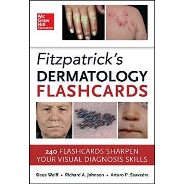 Fitzpatrick's Dermatology Flash Cards - Your Study Companion