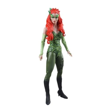 Stunning DC Multiverse Poison Ivy 7in Build-A Figure