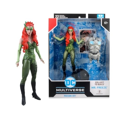 Stunning DC Multiverse Poison Ivy 7in Build-A Figure