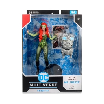 Stunning DC Multiverse Poison Ivy 7in Build-A Figure