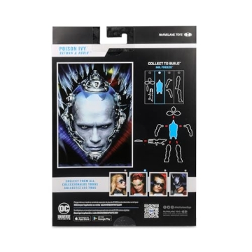 Stunning DC Multiverse Poison Ivy 7in Build-A Figure