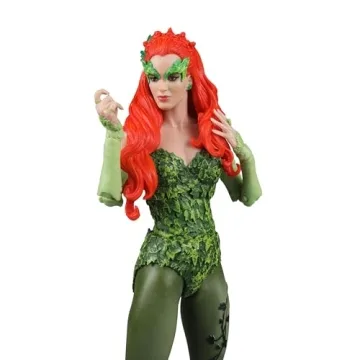 Stunning DC Multiverse Poison Ivy 7in Build-A Figure