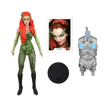 Stunning DC Multiverse Poison Ivy 7in Build-A Figure