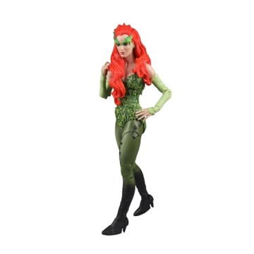 Stunning DC Multiverse Poison Ivy 7in Build-A Figure