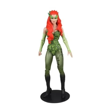 Stunning DC Multiverse Poison Ivy 7in Build-A Figure