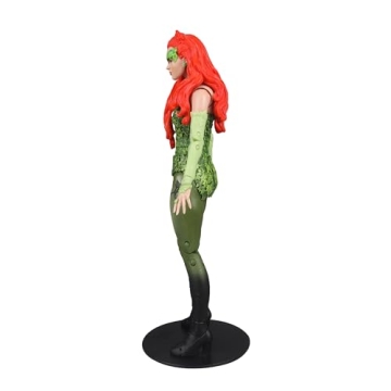 Stunning DC Multiverse Poison Ivy 7in Build-A Figure