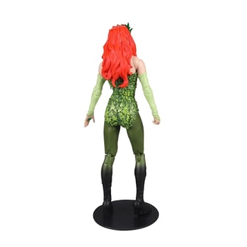 Stunning DC Multiverse Poison Ivy 7in Build-A Figure