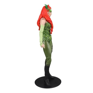 Stunning DC Multiverse Poison Ivy 7in Build-A Figure