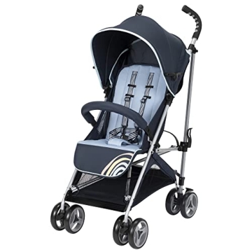 Cosco Simple Fold Compact Stroller - Lightweight & Stylish Rainbow Design