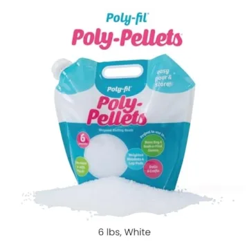Fairfield Poly-Fil Poly-Pellets for Crafting and Stuffing