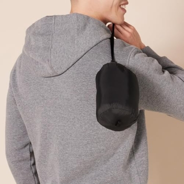 Packable Lightweight Water-Resistant Puffer Jacket