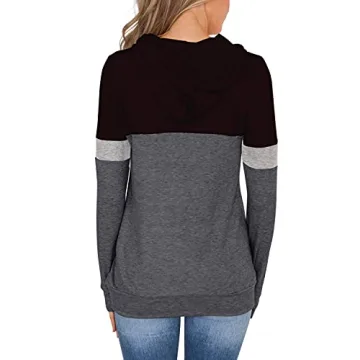 MixShe Fall 2024 Women's Long Sleeve Sweatshirts