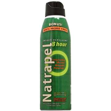 Natrapel 12-Hour Insect Repellent – Family-Friendly Bug Spray with Eco-Spray