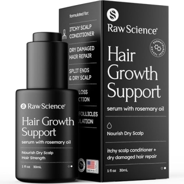 Biotin Keratin Rosemary Oil Hair Growth Serum with Caffeine