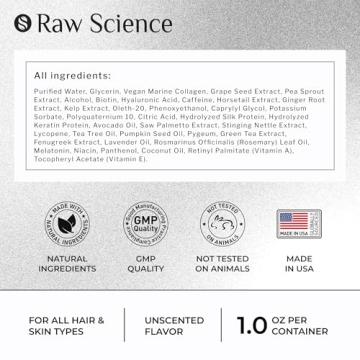 Biotin Keratin Rosemary Oil for Hair Growth