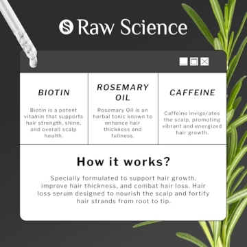 Biotin Keratin Rosemary Oil for Hair Growth