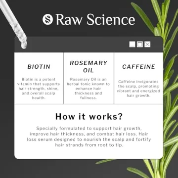 Biotin Keratin Rosemary Oil for Hair Growth