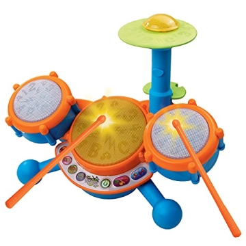 VTech KidiBeats Drum Set for Kids Music Fun