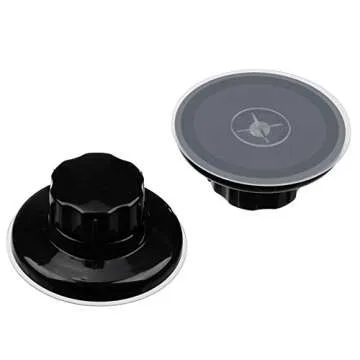 SANNO Suction Cups Shower Caddy, Bathroom Storage Combo Organizer,Rustproof Wire Basket for Kitchen Bathroom Accessories - Stainless Steel,Black