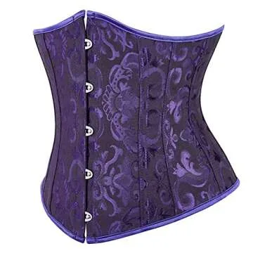 Stylish Arplvf Underbust Corset for Women Plus Size