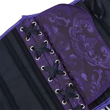 Stylish Arplvf Underbust Corset for Women Plus Size