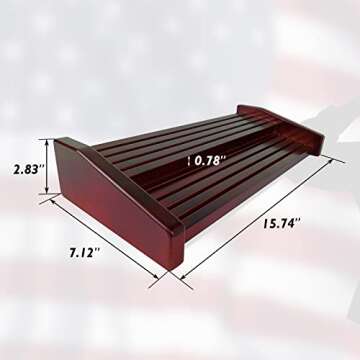 Military Challenge Coin Display Stand for All Coins