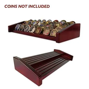 Military Challenge Coin Display Stand for All Coins