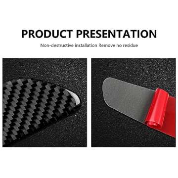 Car Door Sill Protection Decals for Alfa Romeo Giulia