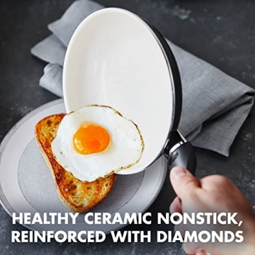 GreenPan Rio Nonstick Frying Pan Skillet Set - 8 & 10 Inch