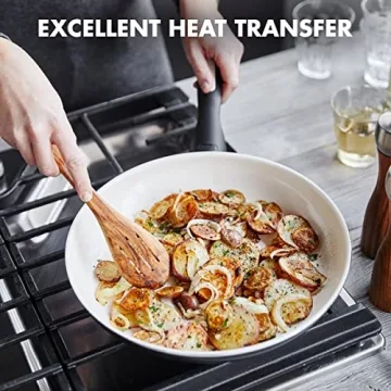 GreenPan Rio Nonstick Frying Pan Skillet Set - 8 & 10 Inch