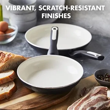 GreenPan Rio Nonstick Frying Pan Skillet Set - 8 & 10 Inch