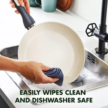 GreenPan Rio Nonstick Frying Pan Skillet Set - 8 & 10 Inch