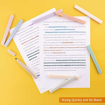 Colpart Pastel Aesthetic Highlighters - 12 Colors