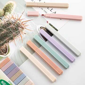 Colpart Pastel Aesthetic Highlighters - 12 Colors