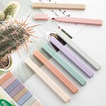 Colpart Pastel Aesthetic Highlighters - 12 Colors