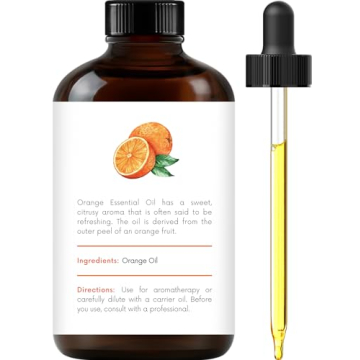 Premium 4 Fl Oz Orange Essential Oil - 100% Pure Natural