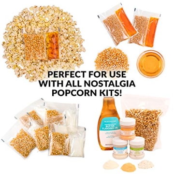 Vintage Table-Top Popcorn Maker, 10 Cups, Easy to Use